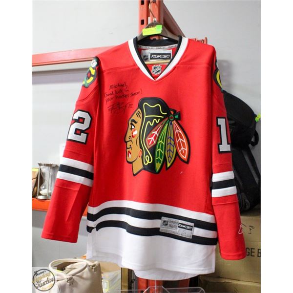 AUTOGRAPHED JEREMY ROENICK HOCKEY