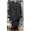Image 1 : VINTAGE MILITARY COAT & PANTS-ESTATE