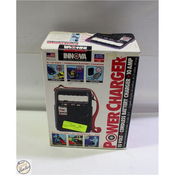 INNOVA CORDLESS BATTERY CHARGER
