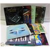 Image 1 : 15 ROCK VINYL LP RECORDS