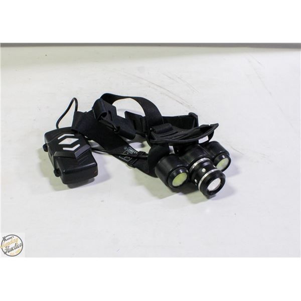 HEADBAND LIGHT & ACC.