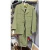 Image 1 : VINTAGE MILITARY COAT & PANTS-ESTATE