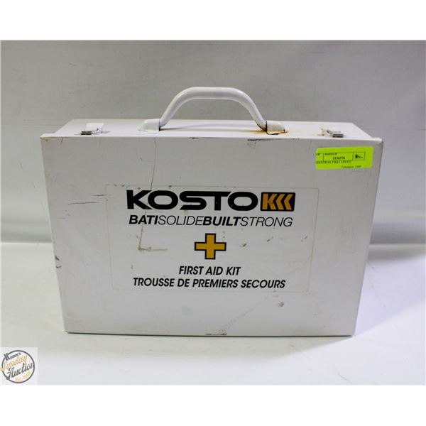 INDUSTRIAL FIRST AID KIT