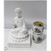 Image 1 : SITTING LADY BUDDHA