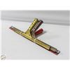Image 1 : 3 METAL WINDOW SQUEEGEES. (18”, 15.5” & 13” LONG