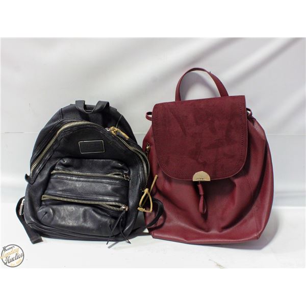 LEATHER MARC JACOBS + LOVE & LORE LADIES