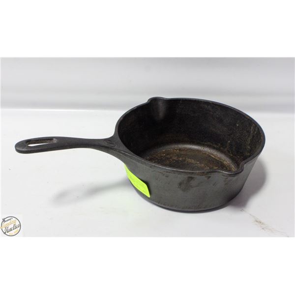 CHEFS 2QT CAST IRON SAUCE POT-ESTATE
