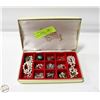 Image 1 : VINTAGE ESTATE JEWELRY BOX WITH ESTATE JEWELRY