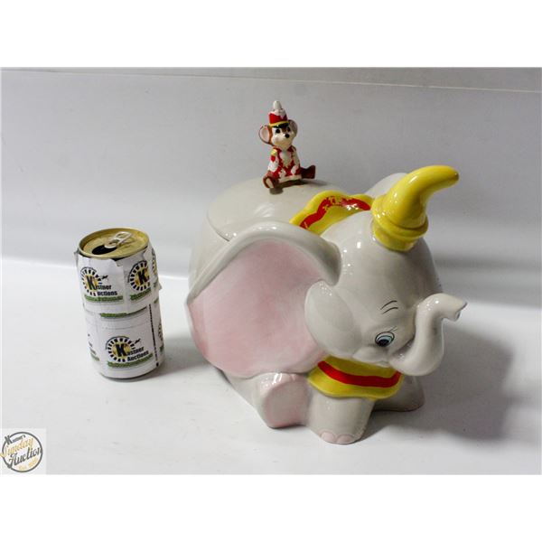 XL DUMBO COOKIE JAR
