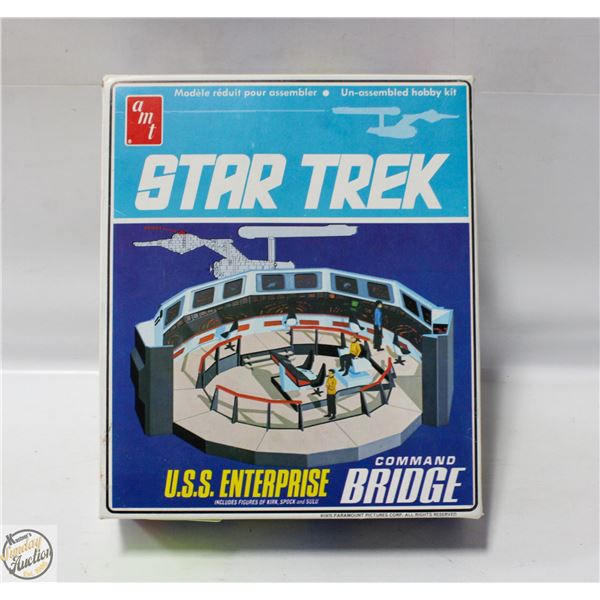 1975 AMT STAR TREK COMMAND BRIDGE