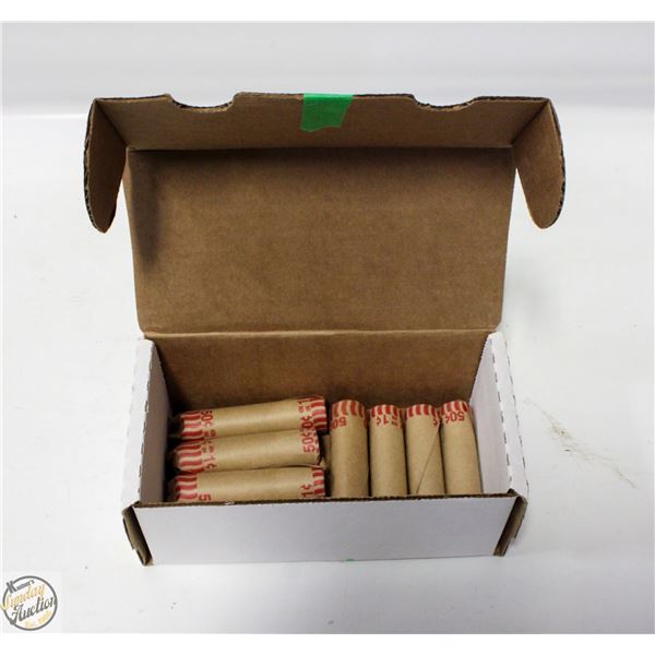 400 VINTAGE ROLLED CANADIAN PENNIES