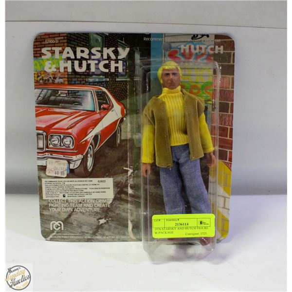 1976 STARSKY AND HUTCH FIGURE W/PACKAGE