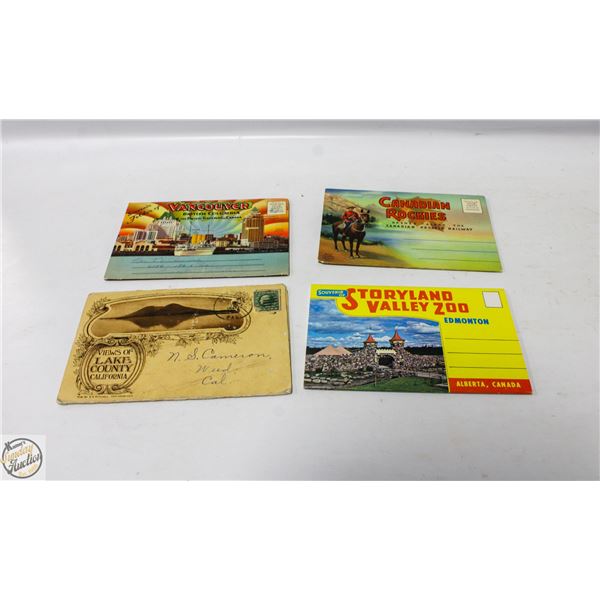 LOT OF HISTORICAL ANTIQUE POSTCARDS
