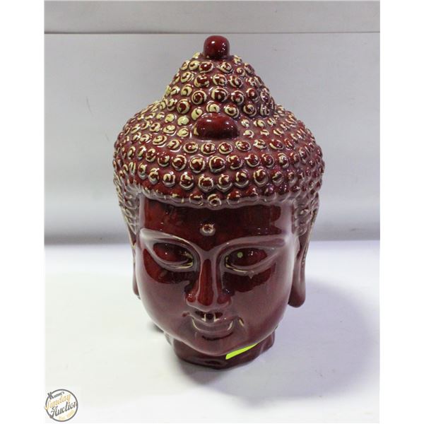 RED BUDDHA HEAD