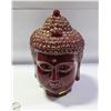 Image 1 : RED BUDDHA HEAD