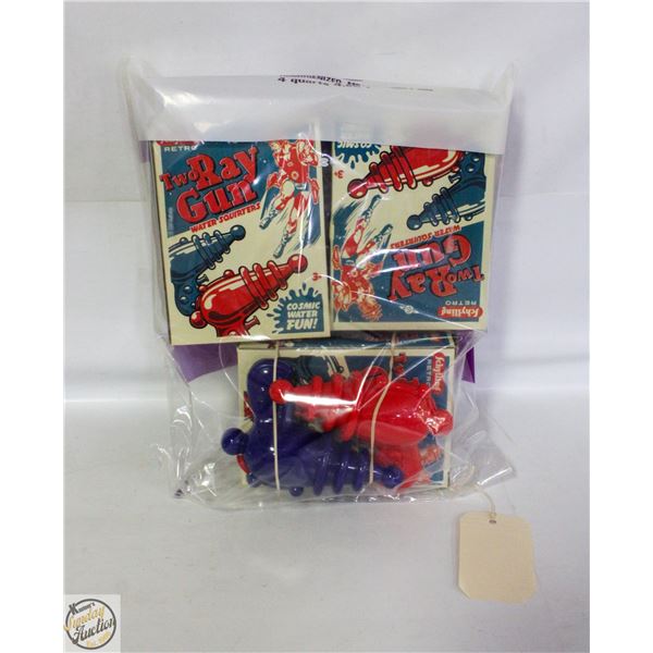 3 BOXES SCHYLLING RETRO WATER GUNS