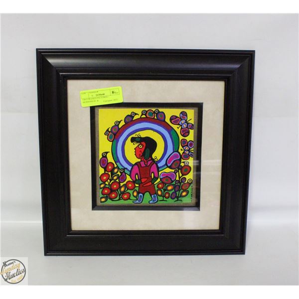 TWO FRAMED PICTURES - MORRISSEAU &