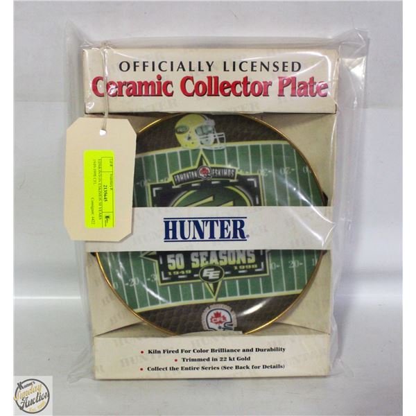 EDMONTON ESKIMOS 50 YEARS 1949-1998 CFL