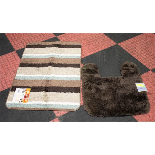 NEW WITH TAGS BATH MATS