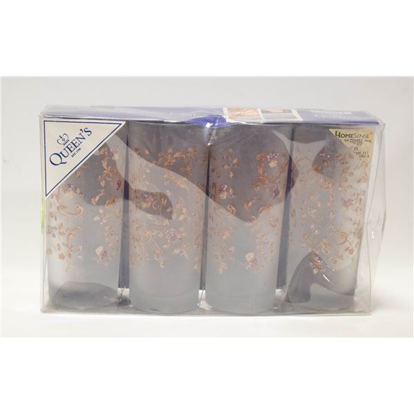 NEW HISTORIC "ROYAL PALACES" COLLECTION SET OF 4