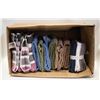 Image 1 : PACKAGE OF NEW WASH CLOTHS+HAND TOWELS W/TAGS