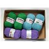 Image 1 : FLAT OF NEW YARN