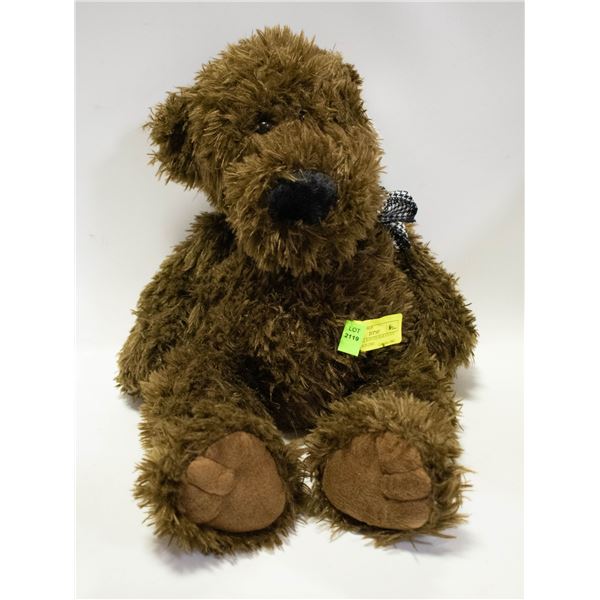 NEW FULL JOINTED BEAR STUFFY WITH TAGS (2003