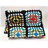 Image 1 : HANDMADE GRANDMA SQUARE BLANKET