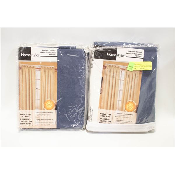 NEW SEALED 40" X 95" NEWPORT THERMAL BLACKOUT