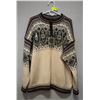 Image 1 : MENS NORGE 2000 HEAVY WOOL NORWEGIAN SWEATER