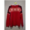 Image 1 : MENS MED/LARGE RED HEAVY WOOL NORWEGIAN