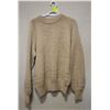 Image 1 : MENS MED/LARGE LIGHT COLOR HEAVY WOOL