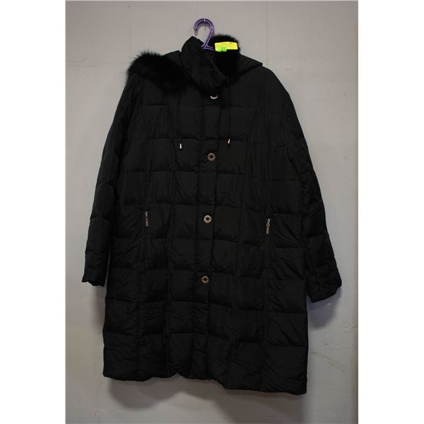 LADIES XL NUAGE DOWN 3/4 WINTER PARKA