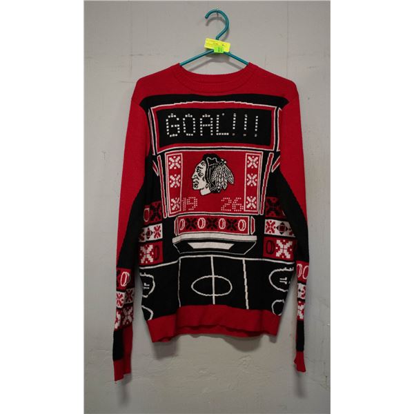 MENS MED BATTERY POWERED LIGHT UP CHICAGO