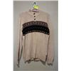 Image 1 : MENS LARGE CHAPS WINTER SWEATER