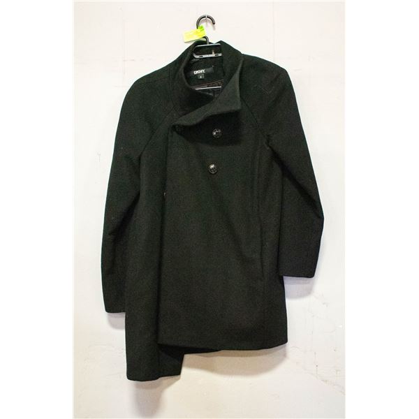 WOMEN'S DKNY BLACK WOOL JACKET SIZE 4