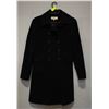 Image 1 : WOMEN'S ROXY BLACK WOOL JACKET SIZE M
