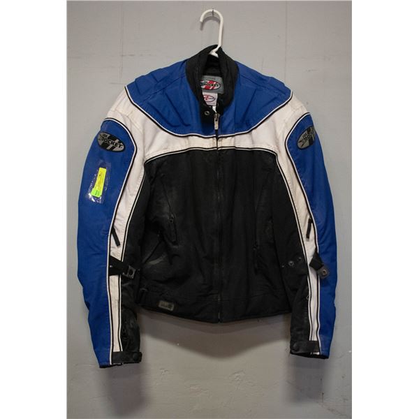 JOE ROCKET MOTORCYCLE JACKET SIZE MEDIUM