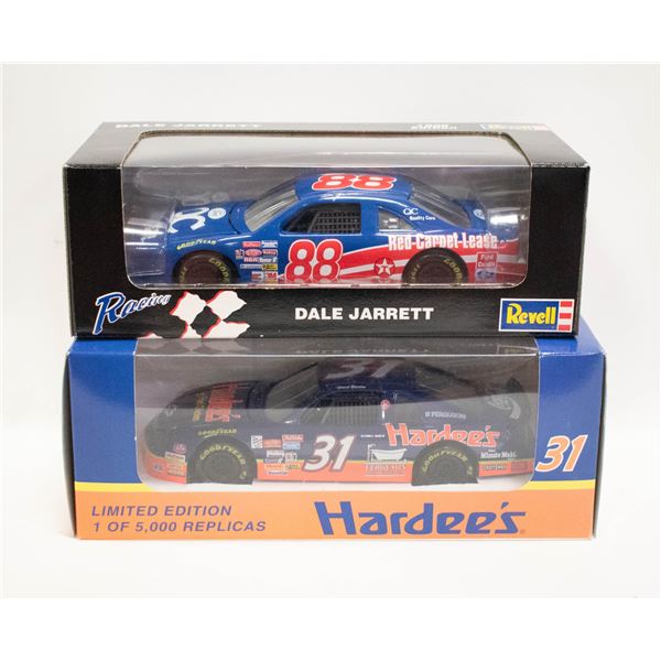 FORD QUALITY CARE AND HARDEE’S CARS