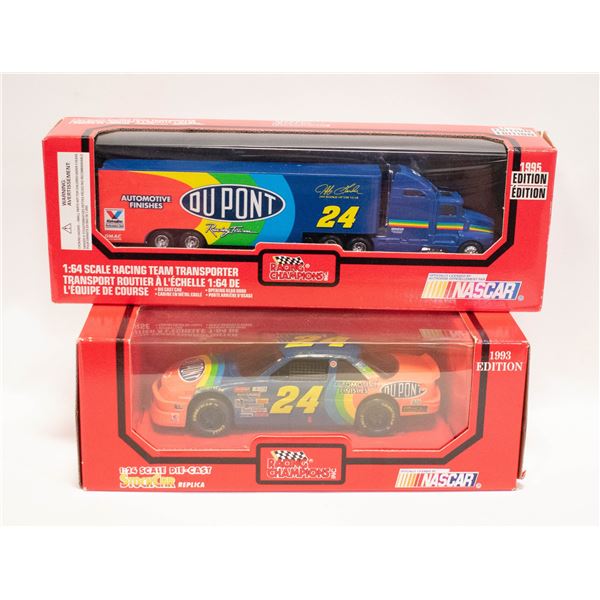 RACING CHAMPIONS JEFF GORDON CARS