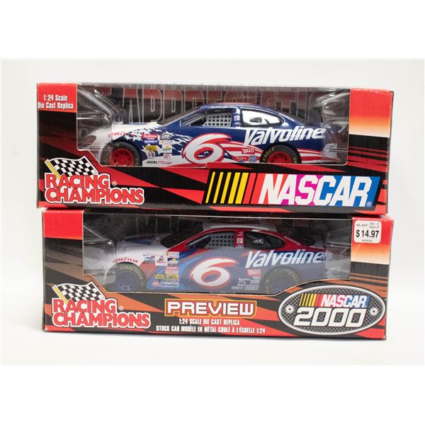 RACING CHAMPIONS VALVOLINE CARS 1/24 SCALE