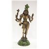 Image 1 : BRASS STATUE OF HINDU GOD