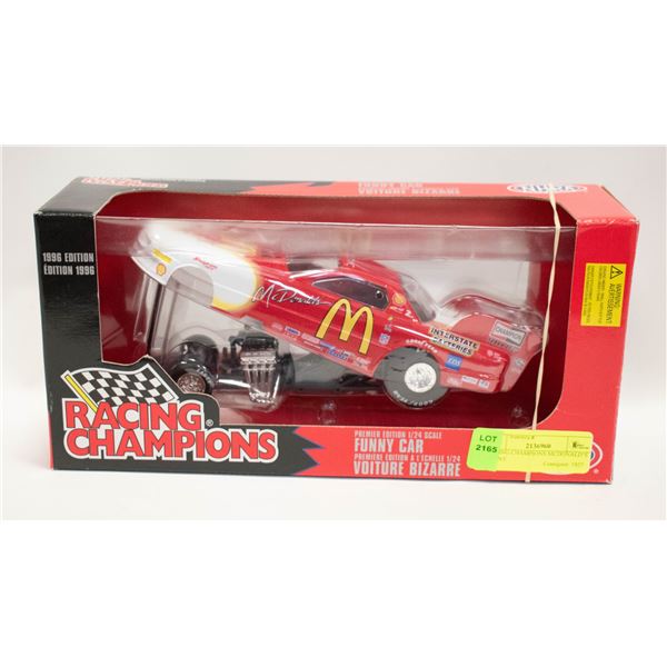 RACING CHAMPIONS MCDONALD’S FUNNY