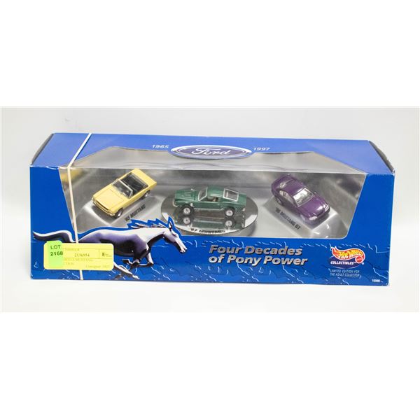 HOT WHEELS MUSTANG COLLECTION