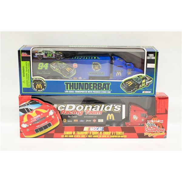 RACING CHAMPIONS MCDONALD’S