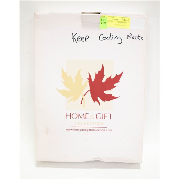 NEW STACKABLE COOLING RACKS