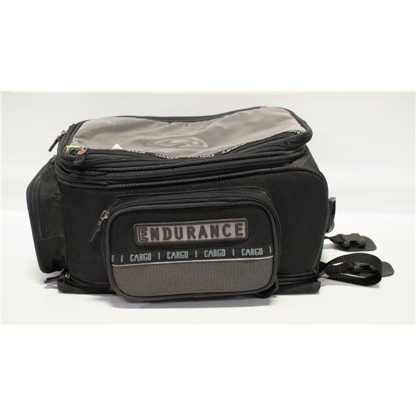 ENDURANCE HEAVY DUTY MOTORCYCLE CARGO BAG