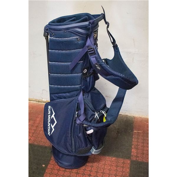 SUN MOUNTAIN 3.5 GOLF BAG (NEW)