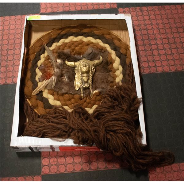 FIRST NATIONS VINTAGE FOLK ART