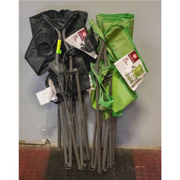 2 FOLDING CAMP CHAIRS